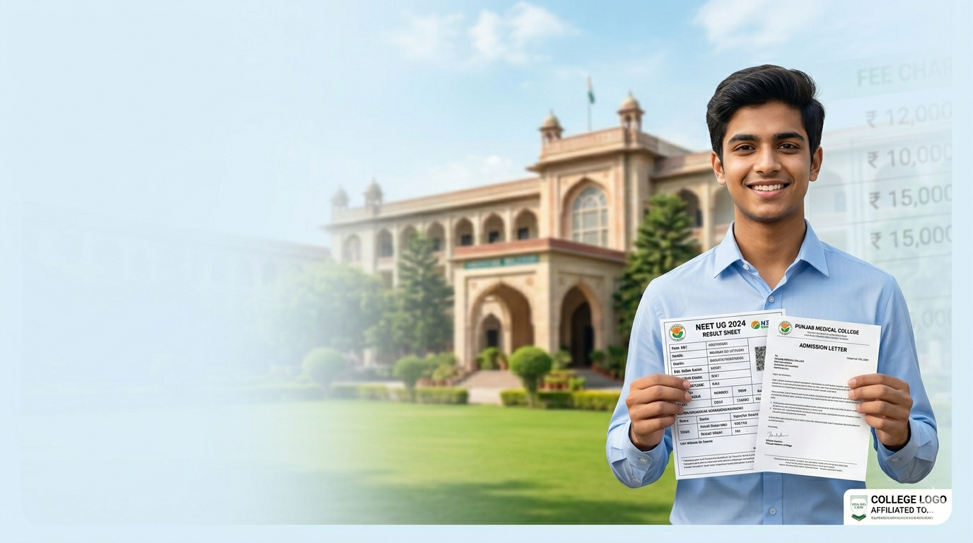 Semi Government Medical Colleges in Punjab: Fees, Hostel Cost & Eligibility