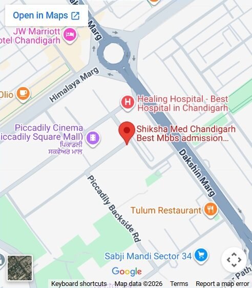 Shiksha Med Location