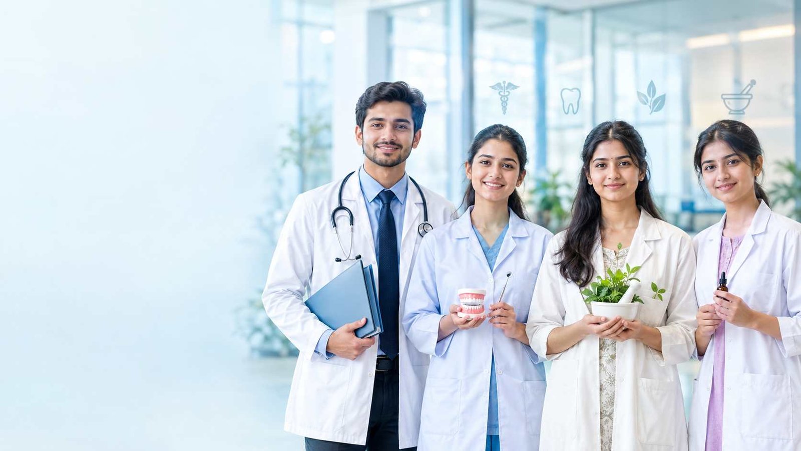 MBBS vs BDS vs BAMS vs BHMS: Which Medical Career Is Right for You?
