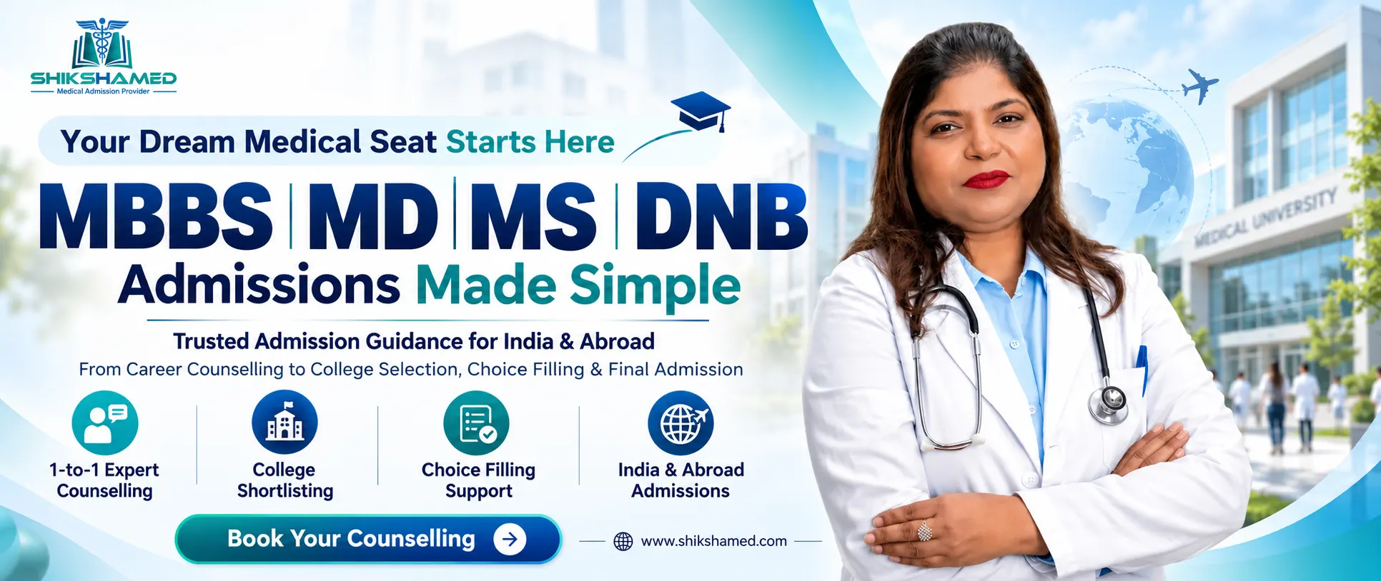 India & Abroad | From Counselling to College Admission